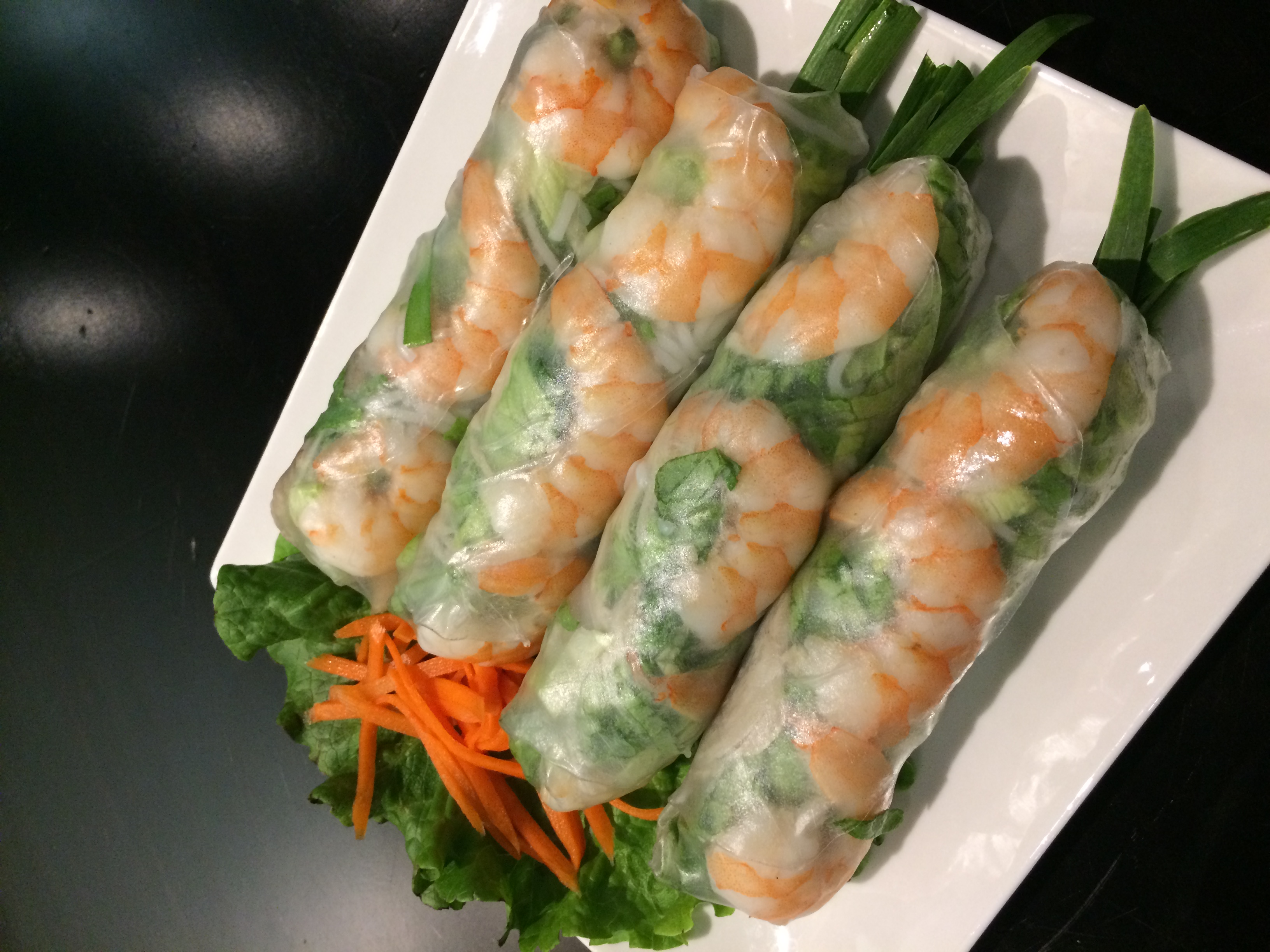 Order A1. Spring Rolls Goi Cuon-Goi Cuon  food online from Pho Amour store, Fontana on bringmethat.com