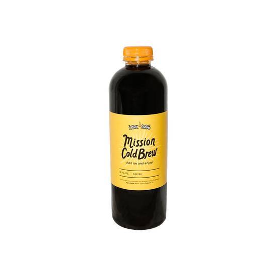 Order Mission Cold Brew (32 oz) food online from Philz Coffee store, Campbell on bringmethat.com