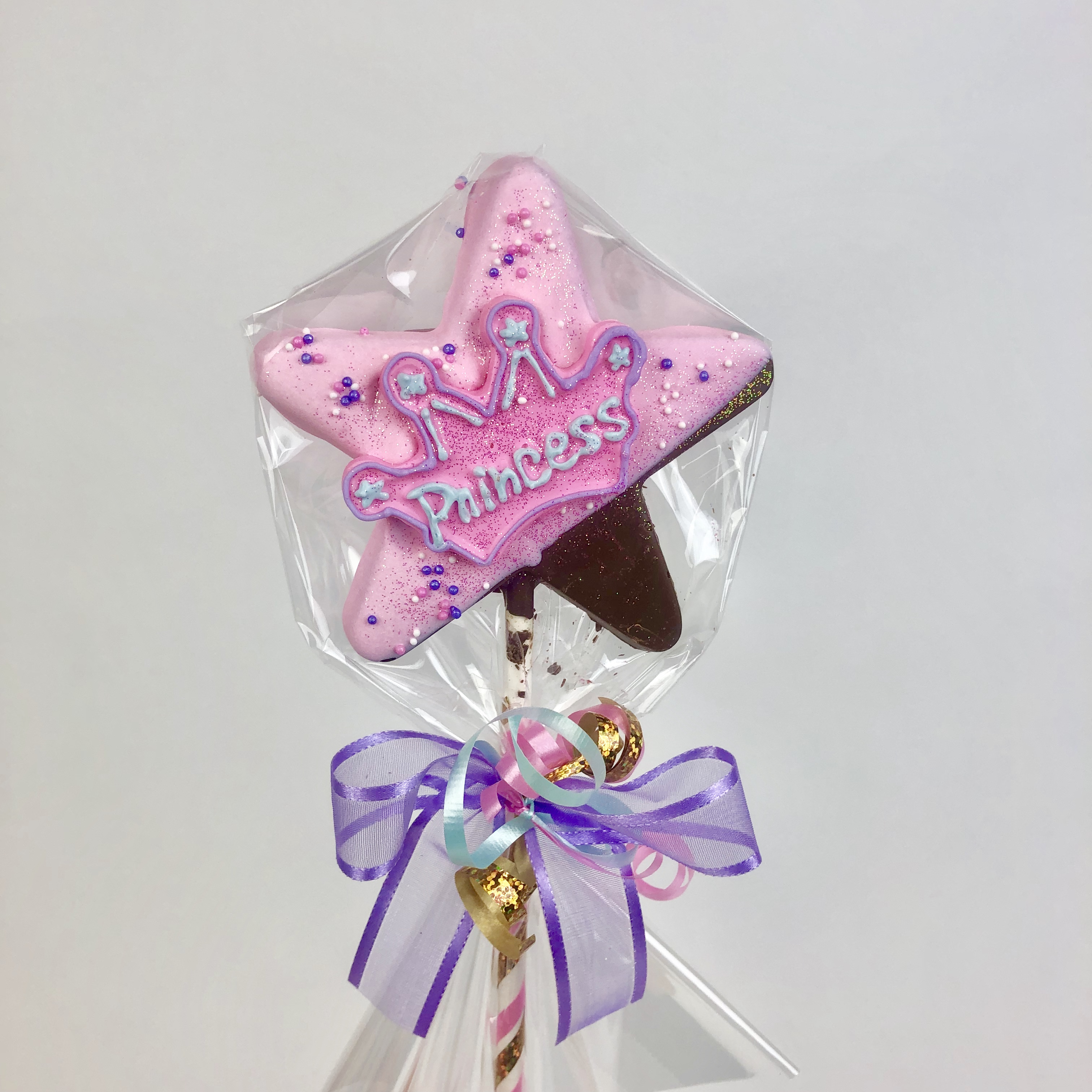Order Princess Lolly food online from Cinderella Cakes store, Laguna Niguel on bringmethat.com