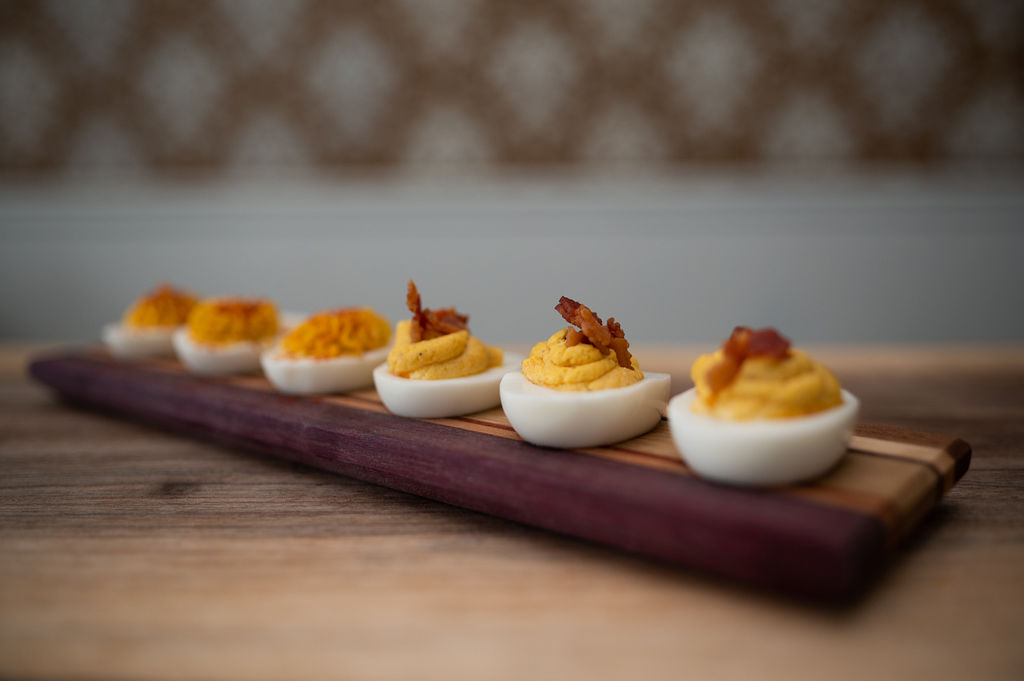 Order Deviled Eggs food online from Southern Cross Kitchen store, Conshohocken on bringmethat.com