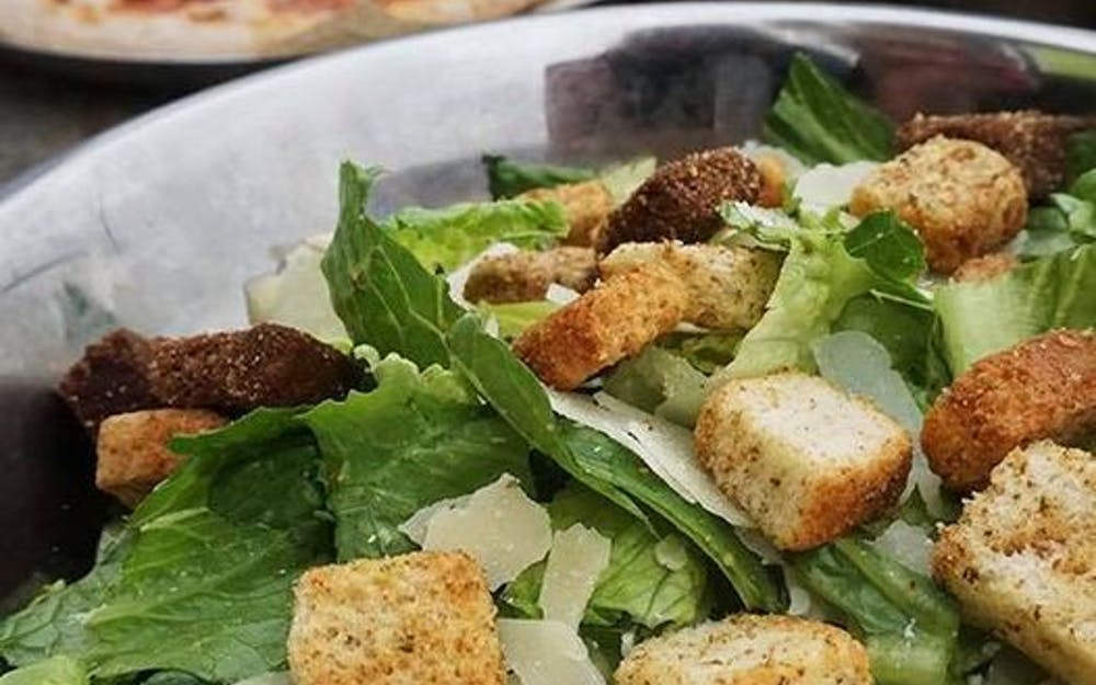 Order Build Your Own Salad - Half food online from Urban Bricks store, Lubbock on bringmethat.com