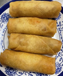 Order A2. Vegetable Spring Roll (2) food online from Panda Chef store, Sachse on bringmethat.com