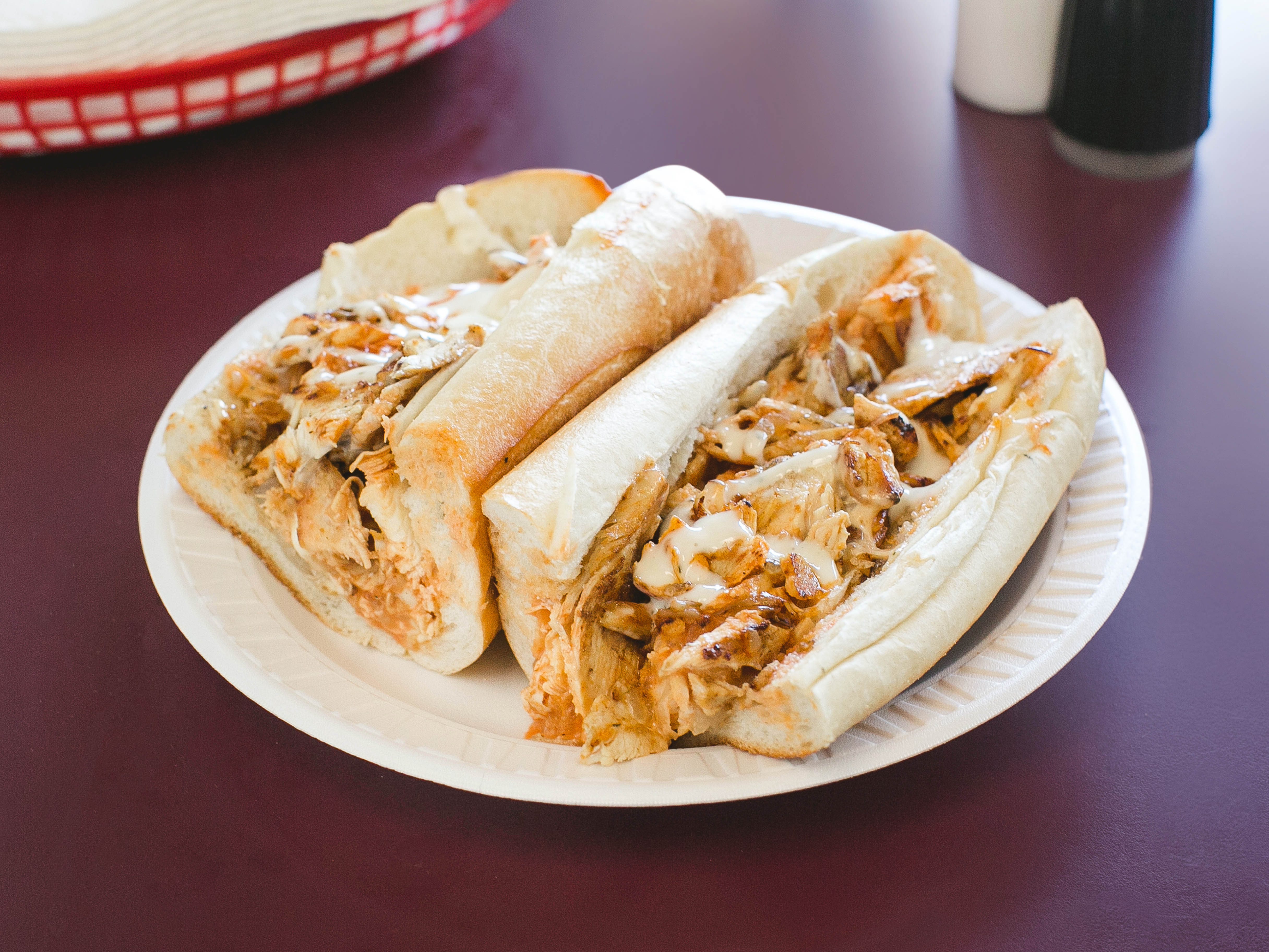 Order Chicken Cheese Steak food online from Dynamite Subs store, Reading on bringmethat.com