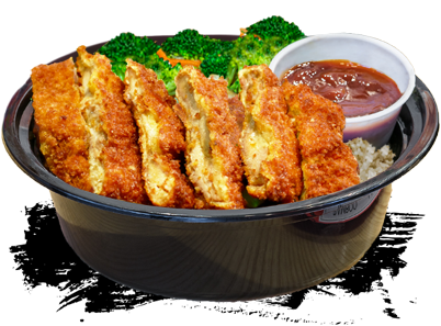 Order Chicken Katsu Bowl food online from Teriyaki Madness- Madison store, Madison on bringmethat.com