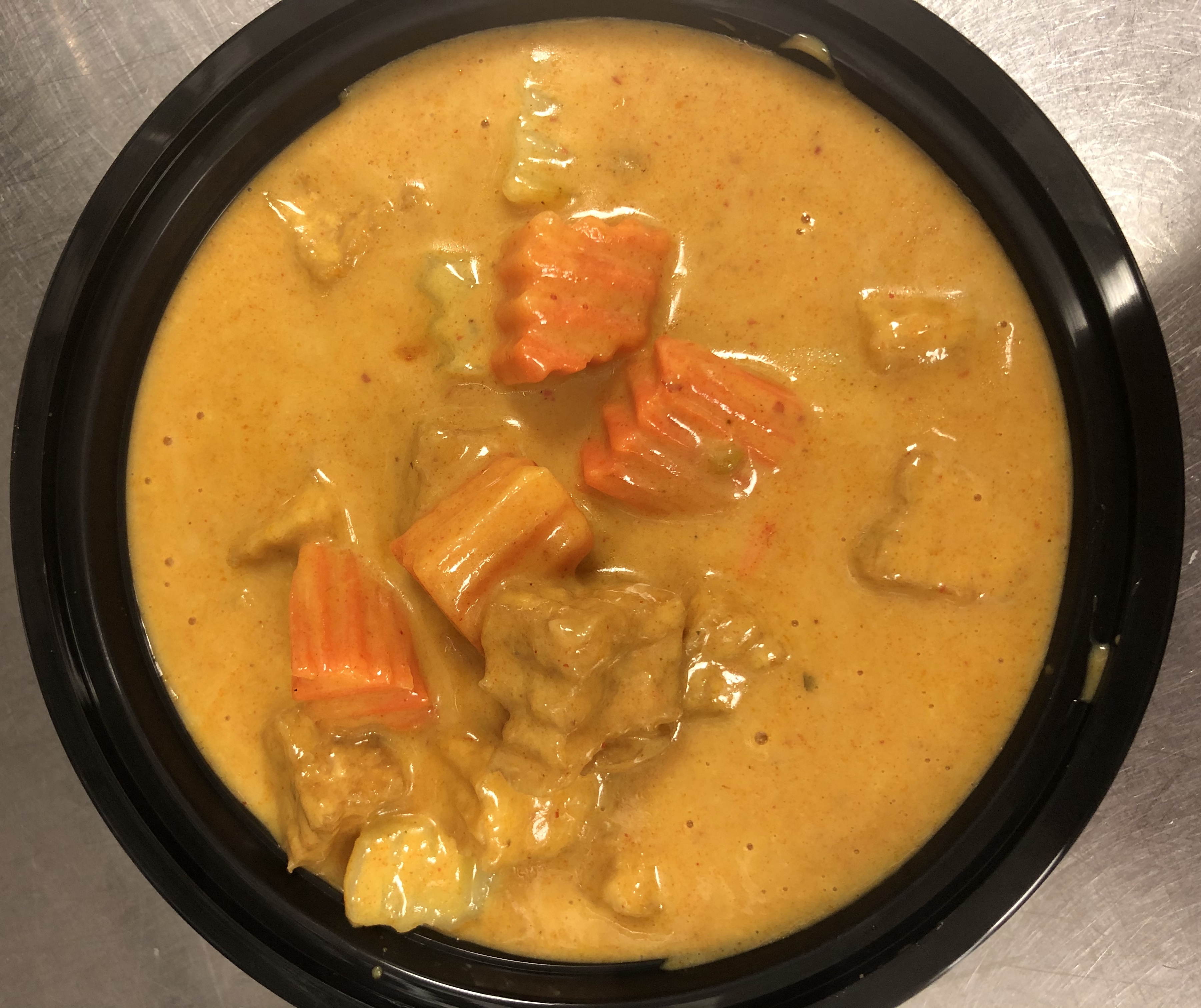 Order Yellow Curry food online from Srithai Kitchen store, Snellville on bringmethat.com