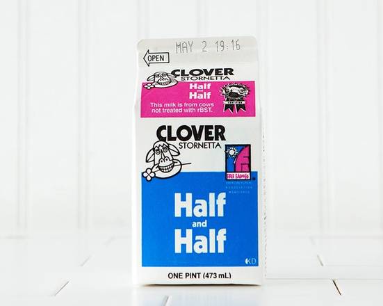 Order Clover Half and Half food online from Bel Clift Market store, SF on bringmethat.com