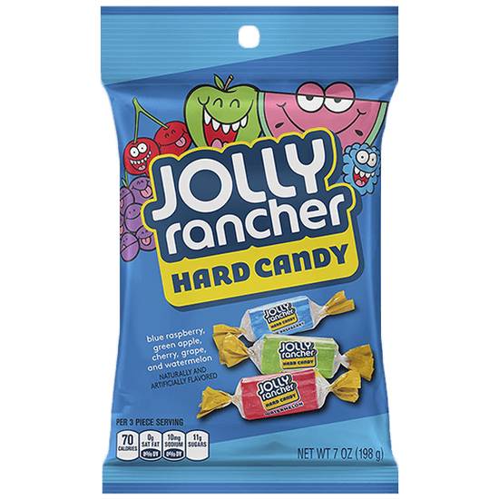 Order Jolly Rancher Hard Candy 7oz food online from Casey store, Plattsmouth on bringmethat.com