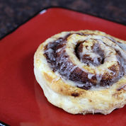 Order Cinnamon Roll food online from George Quick Stop Cafe store, East Stroudsburg on bringmethat.com