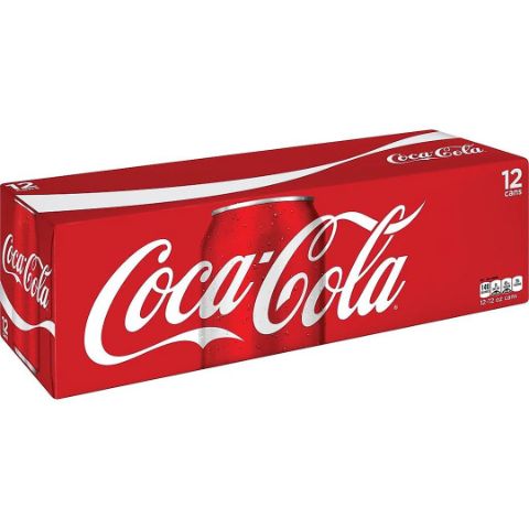 Order Coke 12 Pack 12oz food online from 7-Eleven store, Northlake on bringmethat.com