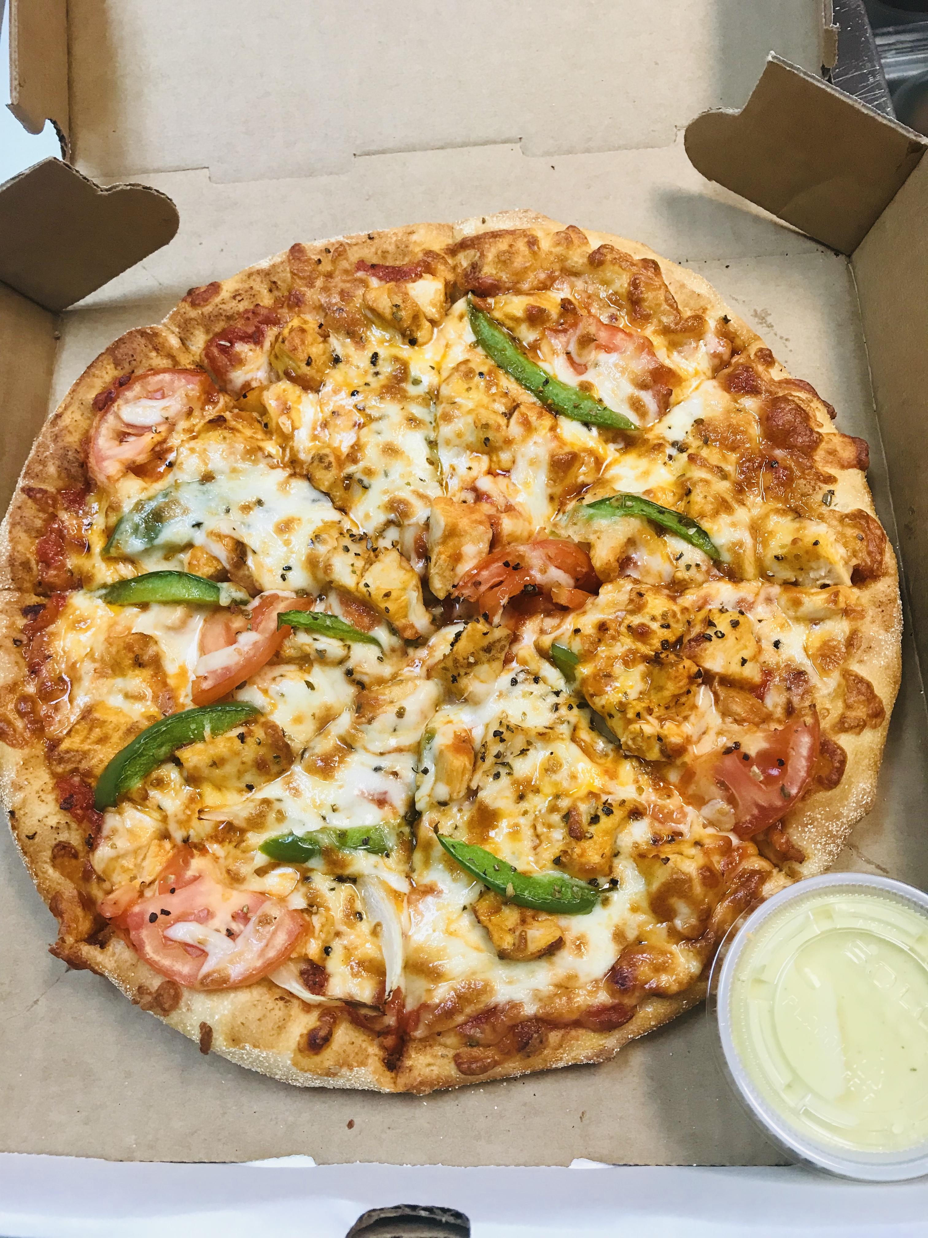 Order Buffalo Chicken Pizza food online from A-1 Deli And Fried Chicken store, Wilmington on bringmethat.com