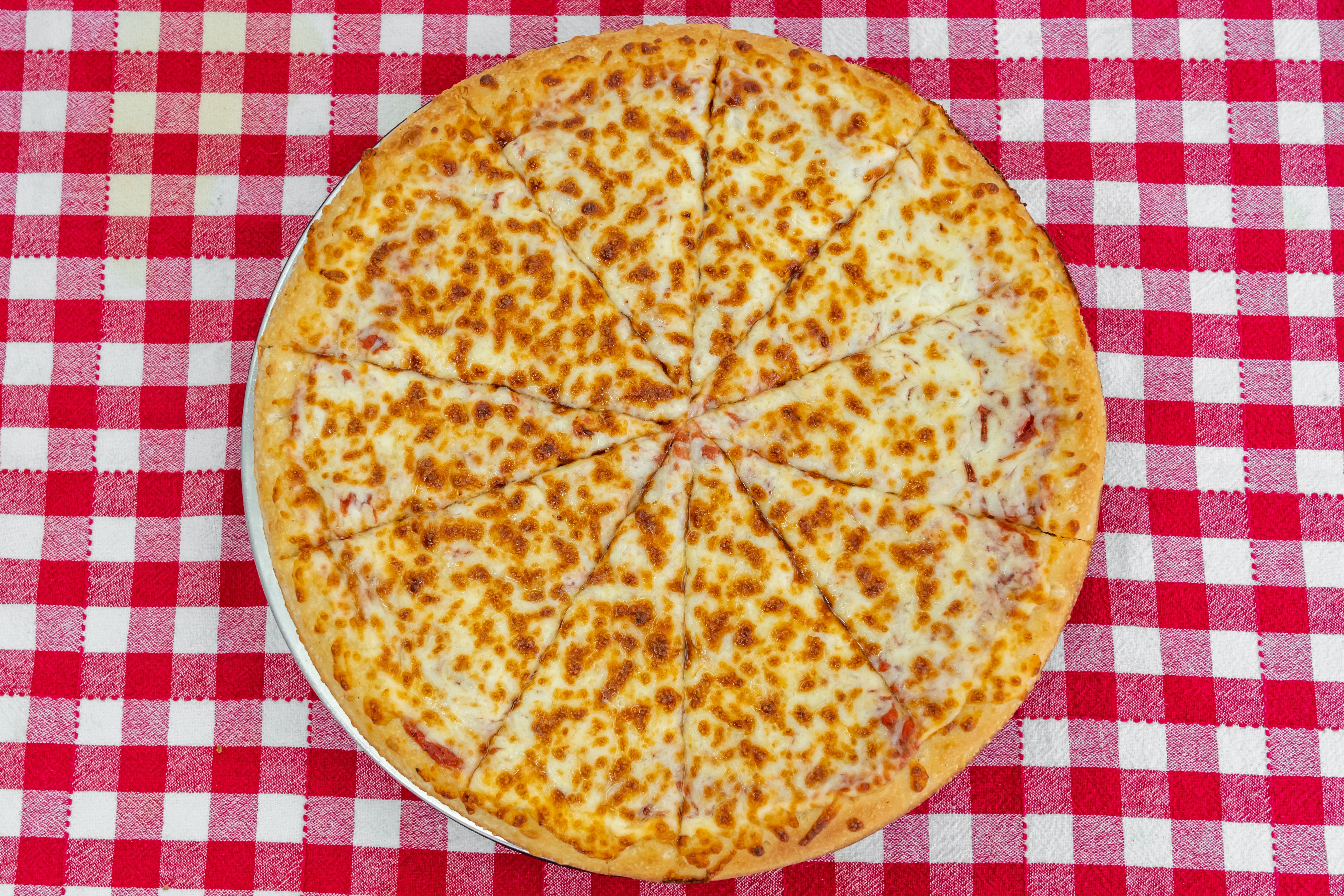 Order Cheese Pizza - Small 10" food online from Golden Edge Pizza store, Dearborn Heights on bringmethat.com