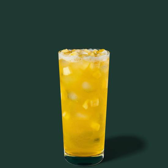 Order Pineapple Passionfruit Starbucks Refreshers® Beverage food online from Starbucks store, Bismarck on bringmethat.com