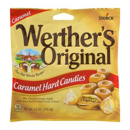 Order Werther's Original Caramel Hard Candies food online from Deerings Market store, Traverse City on bringmethat.com