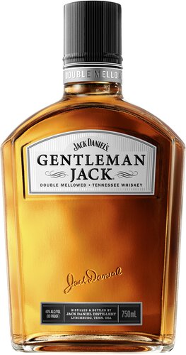 Order Gentleman Jack  Tennessee Whiskey 750ml food online from Bws Beverage 2 store, Chicago on bringmethat.com