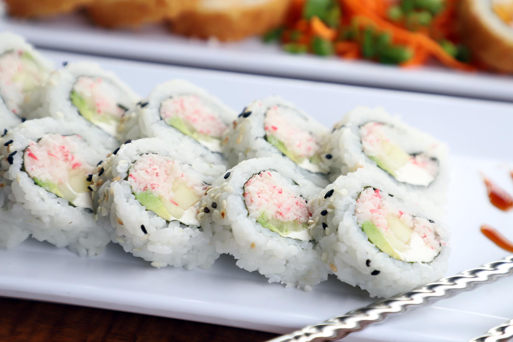 Order California Roll food online from Sushi Sonora store, Phoenix on bringmethat.com