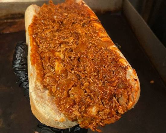 Order 稜 The Buffalo Big C Double Chicken  food online from Yinzer's Amazing Cheesesteaks store, New Orleans on bringmethat.com