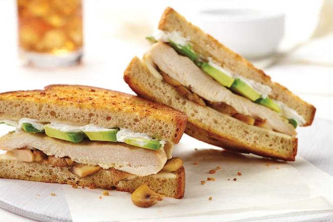 Order Chicken Avocado Melt food online from Bakers Square Restaurant & Pies store, Mankato on bringmethat.com