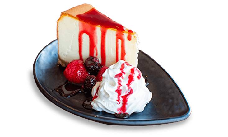 Order NY Cheesecake food online from Famous Dave's store, Bismarck on bringmethat.com
