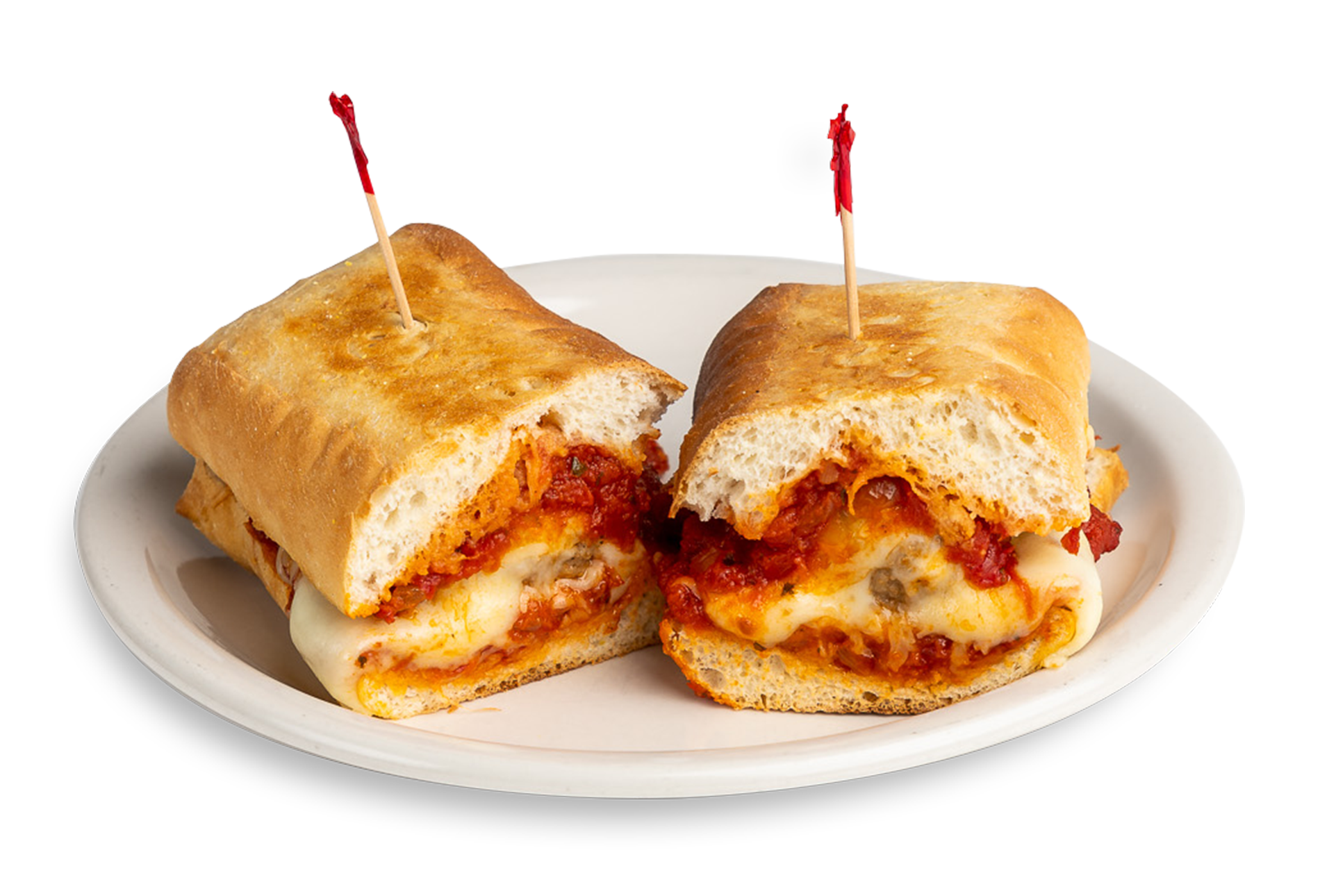 Order Bomber Hot Sub food online from Glass Nickel Pizza Co. - East store, Madison on bringmethat.com