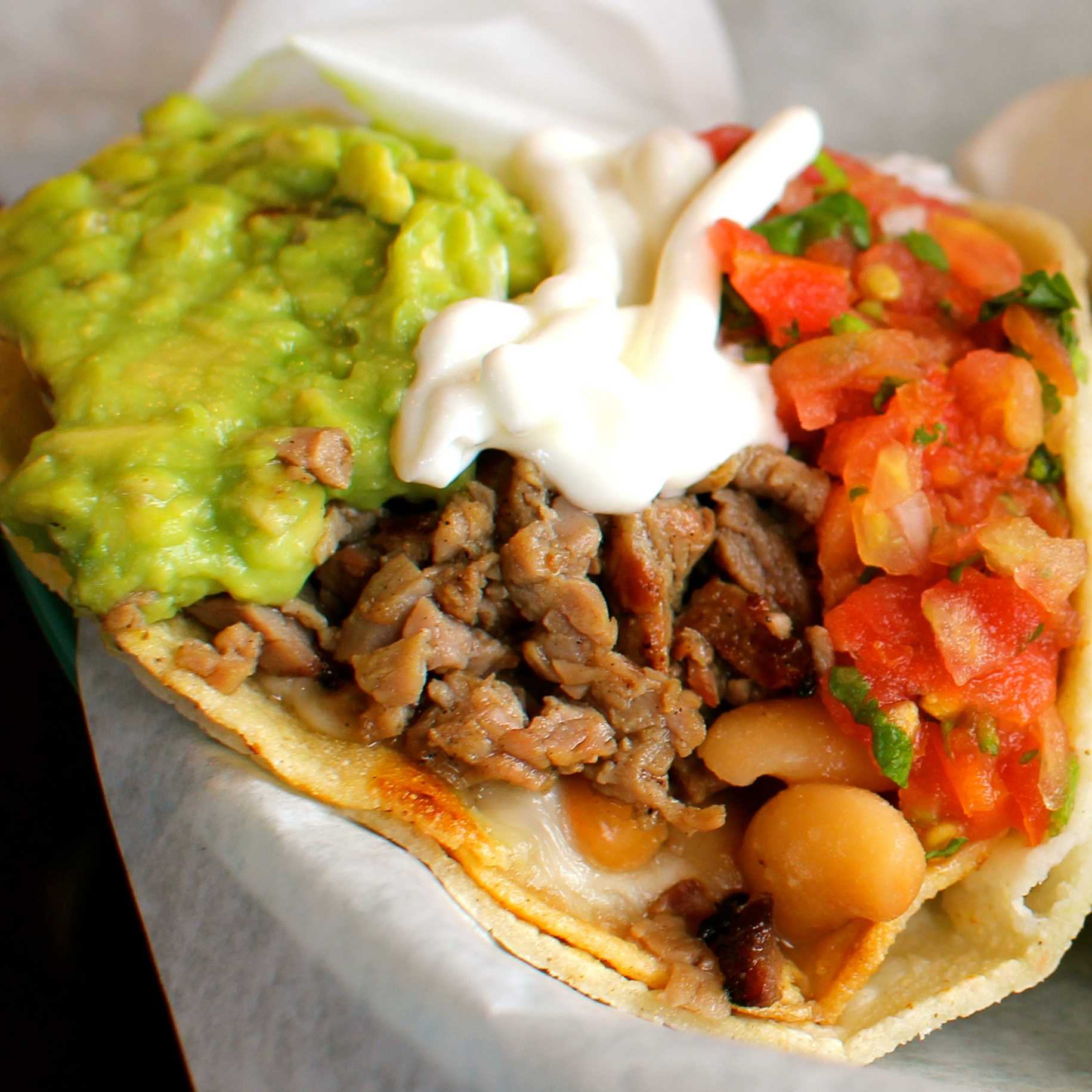 Order Taco food online from Frijoles & Frescas Grilled Tacos store, Las Vegas on bringmethat.com