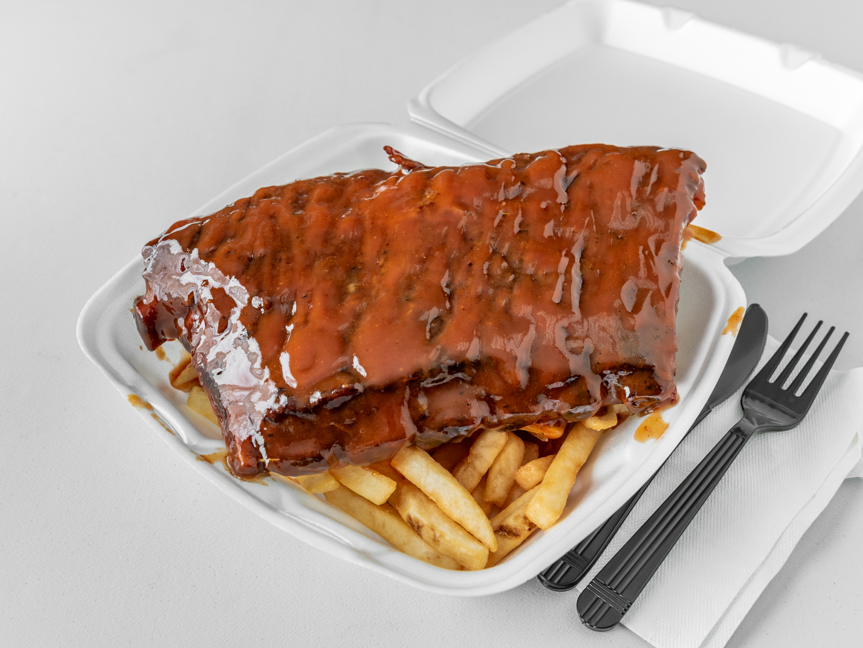 Order Slab Dinner food online from Truth Ribzzz & More store, Chicago on bringmethat.com