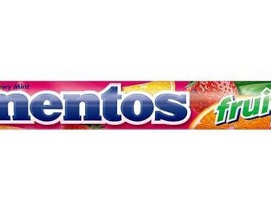 Order Mentos Mixed Fruit 1.32 oz food online from Rebel store, Magna on bringmethat.com