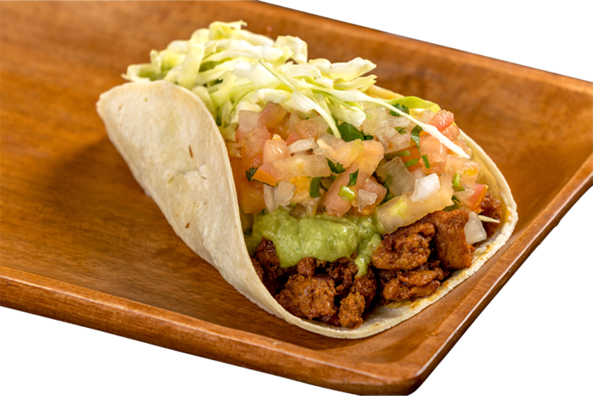 Order Adobada Taco food online from Filiberto Mexican Food store, Tucson on bringmethat.com