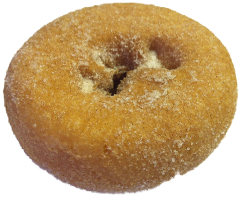 Order Cinnamon Sugar Cake Donut food online from Jack Donuts store, Kokomo on bringmethat.com