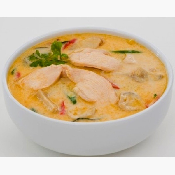 Order 4. Spicy Chicken Coconut Soup food online from Thai Original Bbq store, Culver City on bringmethat.com