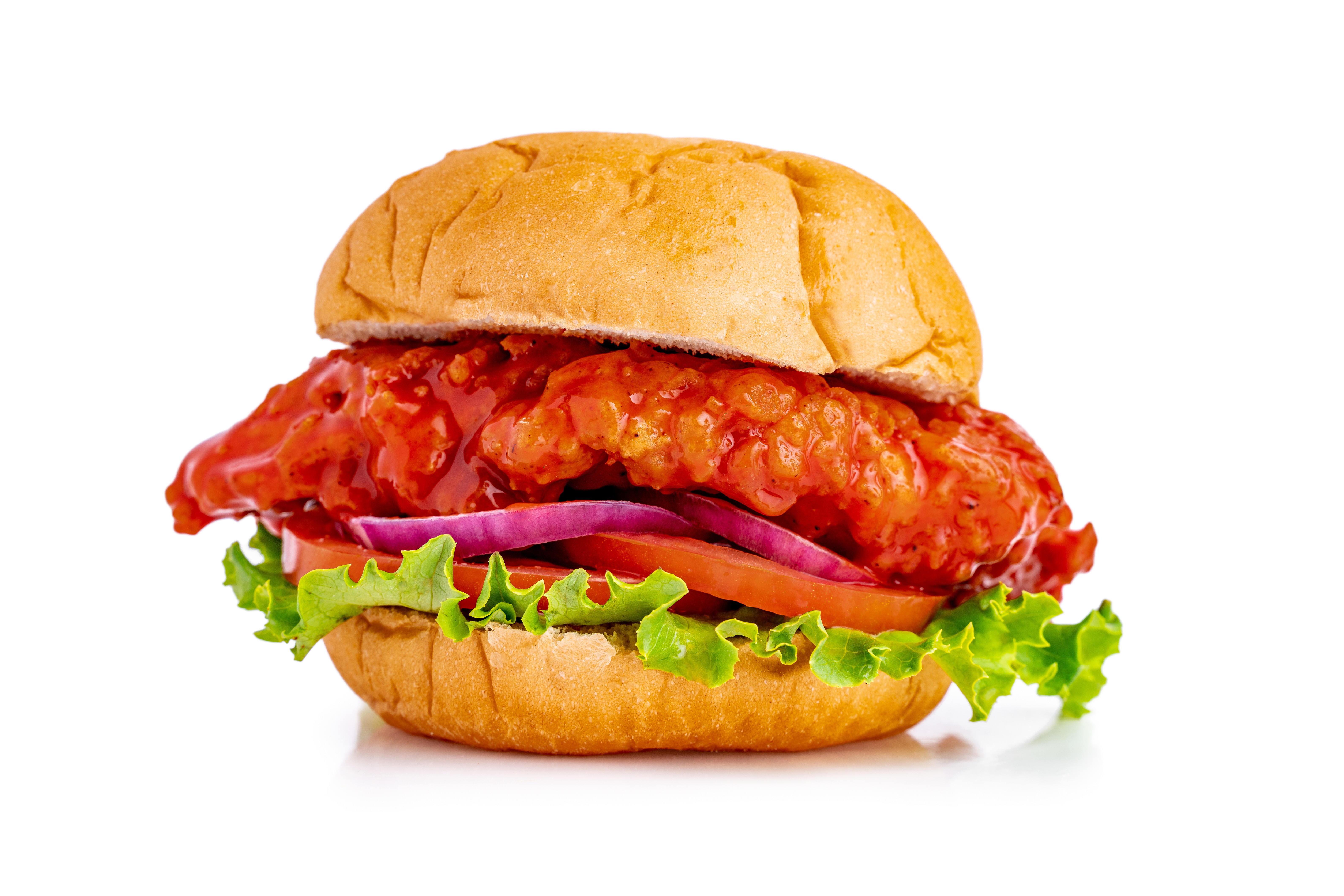 Order Buffalo Chicken Sandwich food online from Jeffersons - Brentwood store, Brentwood on bringmethat.com
