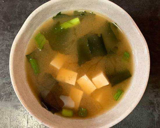 Order Miso Soup food online from Asian Bistro Cedar City store, Cedar City on bringmethat.com