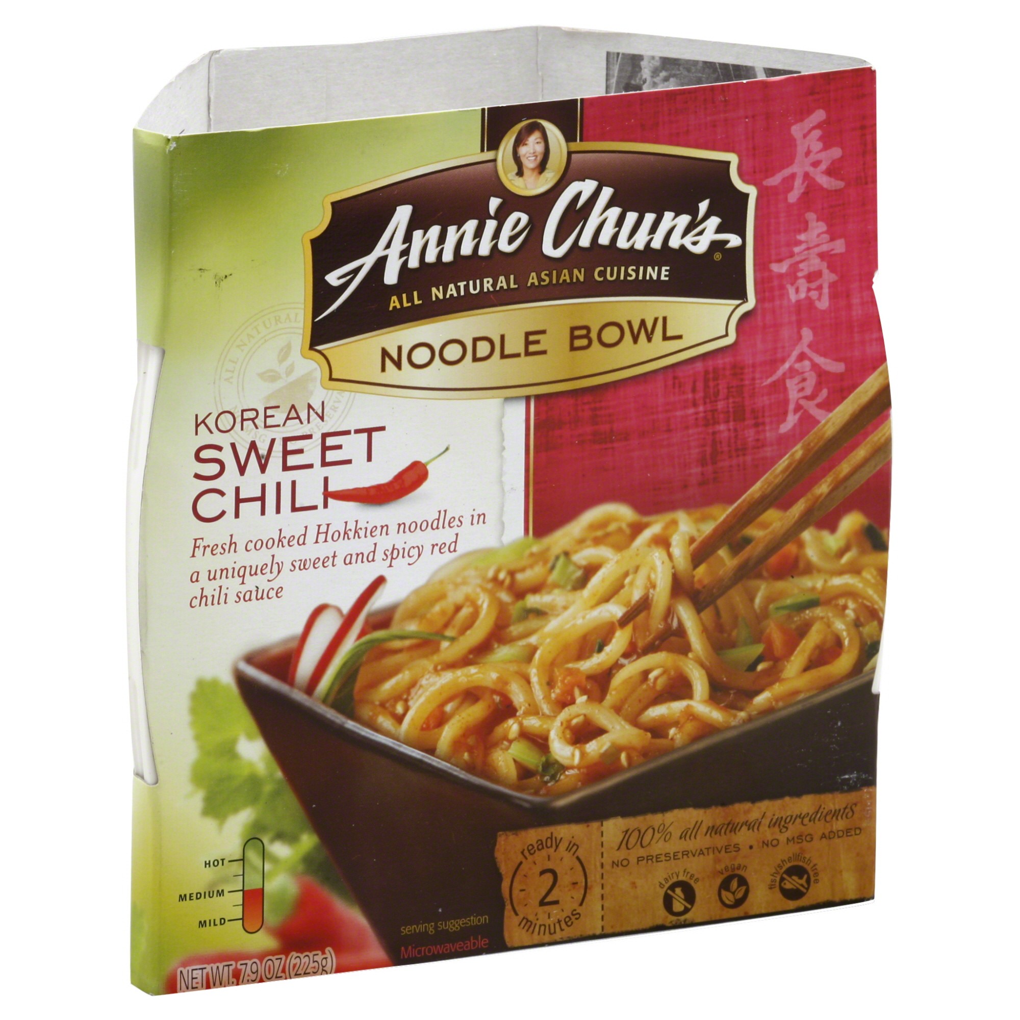 Order Annie Chun's Noodle Bowl, Korean Sweet Chili, Medium - 7.9 oz food online from Rite Aid store, Chino Hills on bringmethat.com