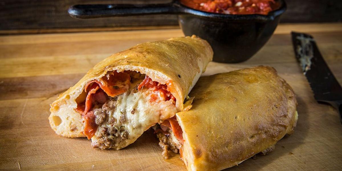 Order Calzone  food online from Pizza Palace store, Atlanta on bringmethat.com