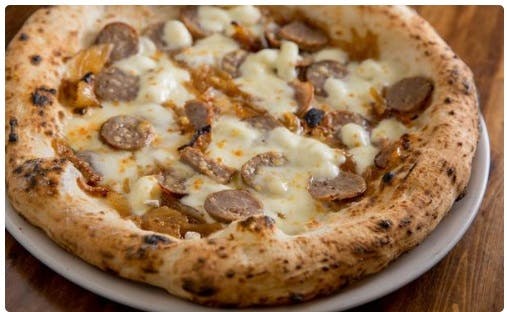 Order Taleggio Pizza - Personal 12'' (6 Slices) food online from Dellarocco's of Brooklyn store, Brooklyn Heights on bringmethat.com
