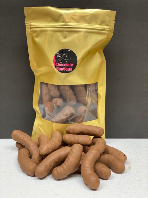 Order Milk Chocolate Covered Cheese Curls food online from Chocolate Boutique store, Pittsburgh on bringmethat.com