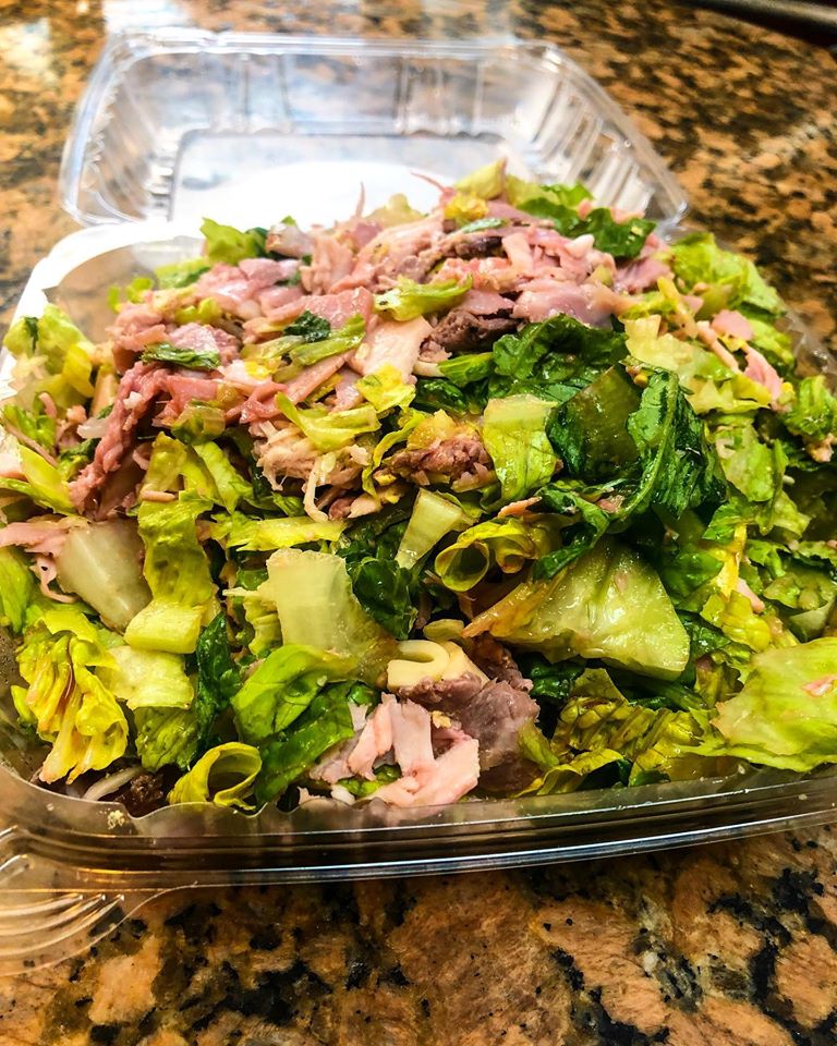 Order Chef Salad Plate food online from Bagelicious store, East Meadow on bringmethat.com