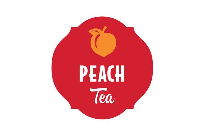 Order 20oz Peach Tea food online from Slim Chickens store, Muscle Shoals on bringmethat.com