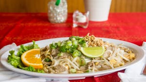 Order L3. Pad Thai food online from 3 Sisters store, Ephrata on bringmethat.com