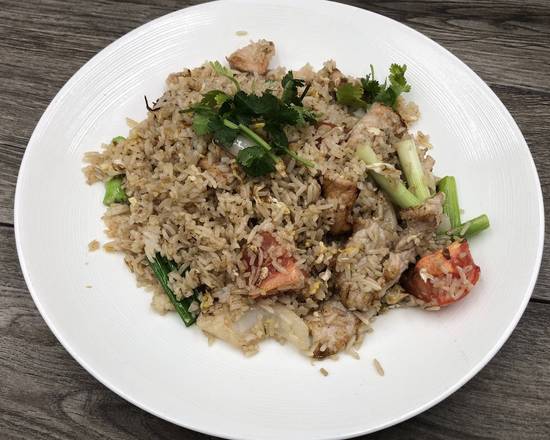 Order Thai Fried Rice food online from Moo Dang store, Reno on bringmethat.com