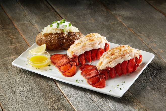 Order Double Lobster Tail food online from Sizzler store, Fullerton on bringmethat.com