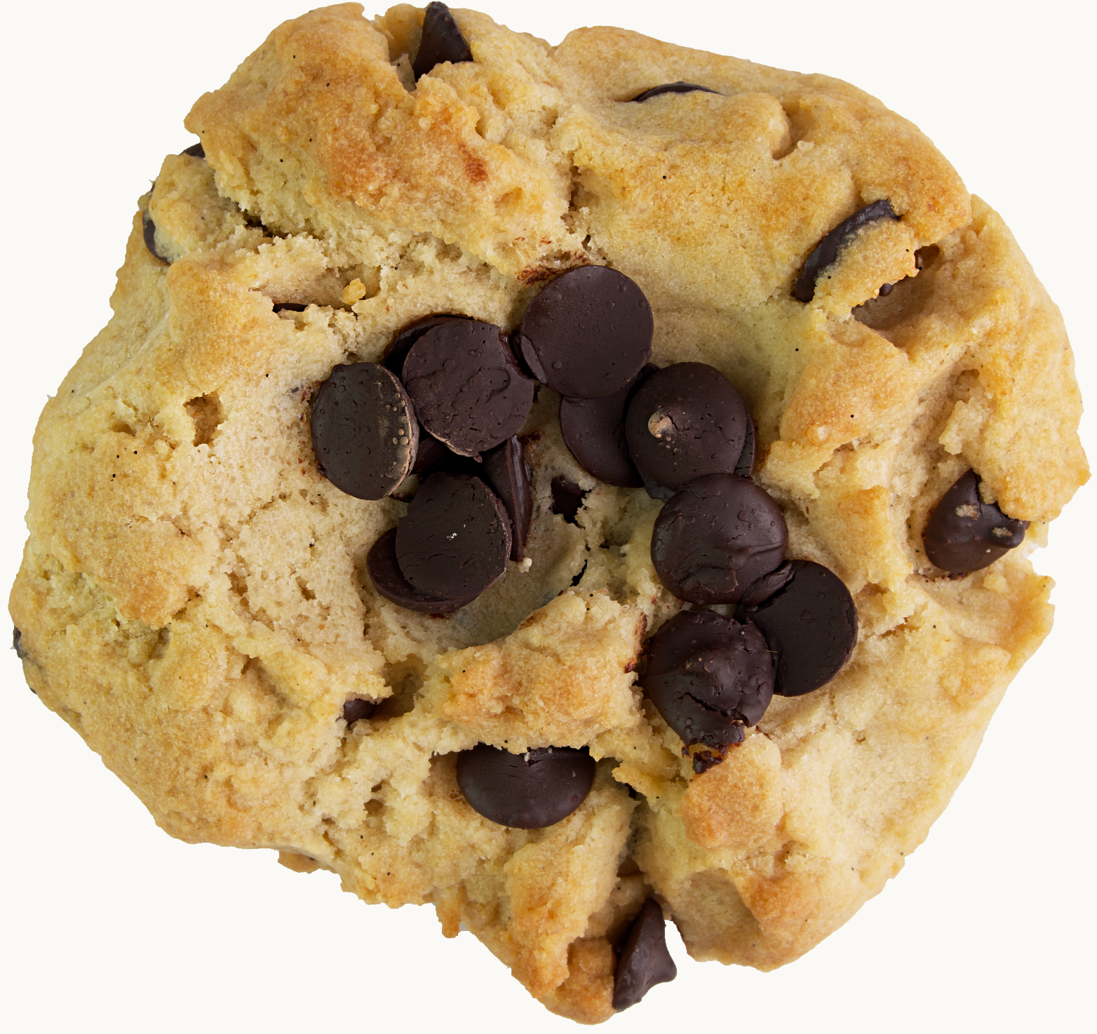 Order Vegan Chocolate Chip Cookie food online from The Yummy Cookie store, Roseville on bringmethat.com