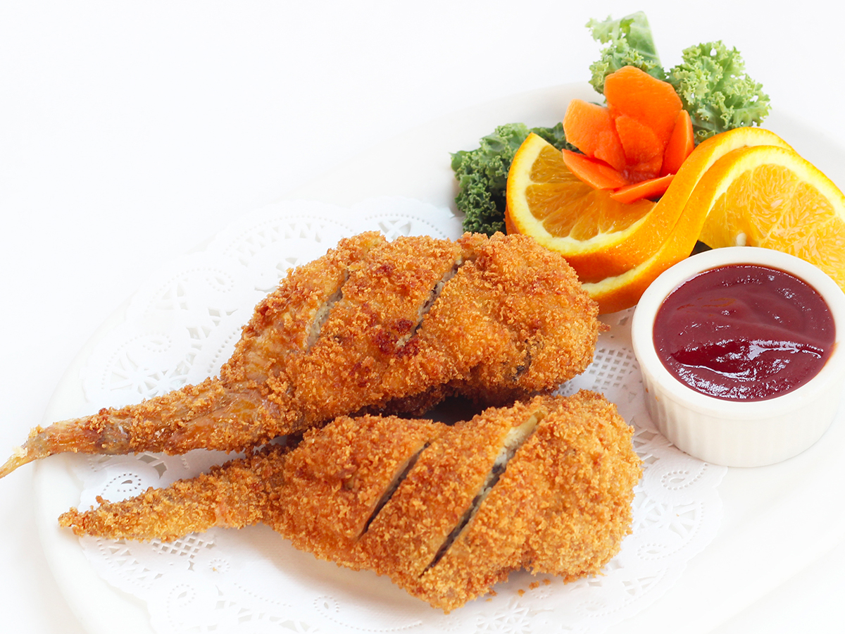 Order Stuffed Chicken Wings food online from Saladang store, Pasadena on bringmethat.com