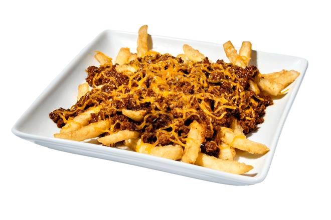 Order CHILI CHEESE FRIES food online from Krystal on Turner McCall Blvd. store, Rome on bringmethat.com