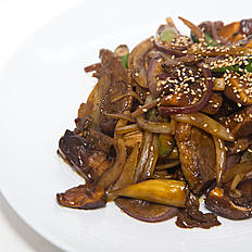 Order Boneless Duck with Teriyaki Sauce 照烧鸭   K food online from Jin Fine Asian Cuisine store, Brookline on bringmethat.com