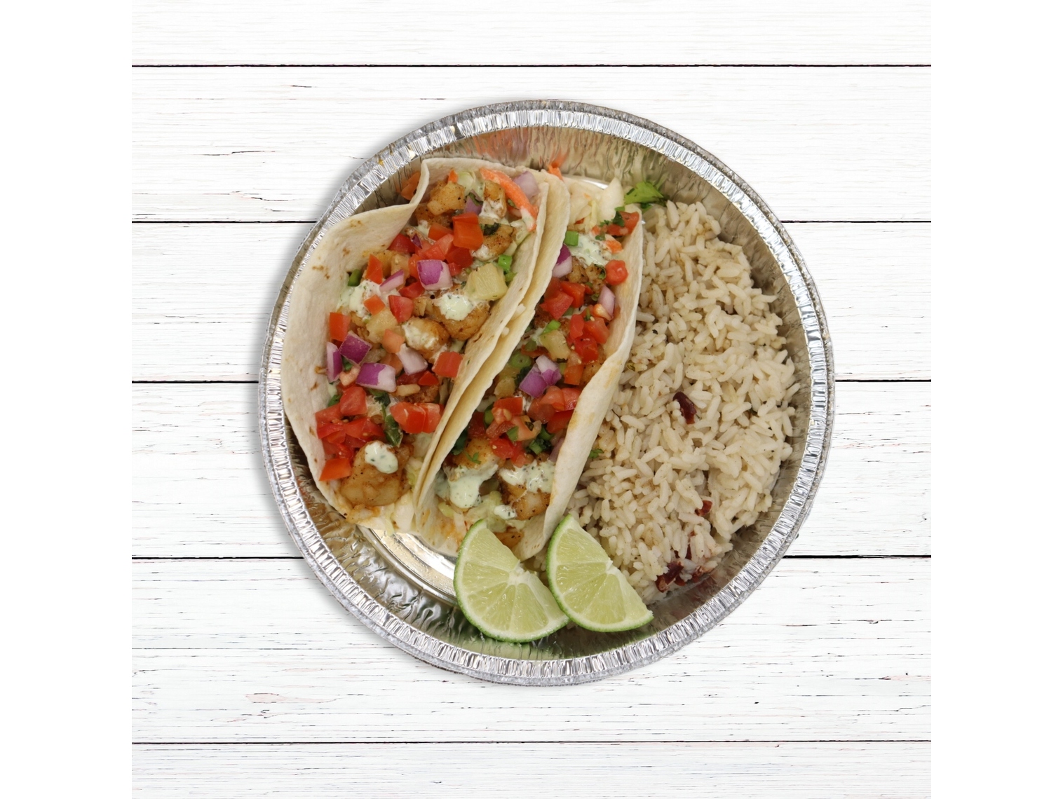 Order Cabo Fish Tacos food online from Rumbi Island Grill store, Layton on bringmethat.com