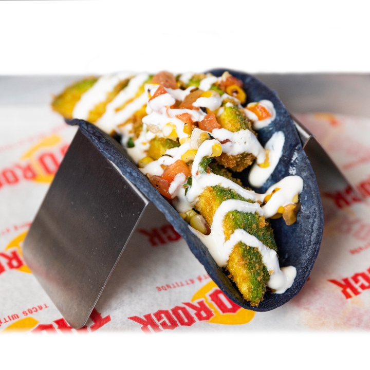 Order Fried Avocado food online from Taco Rock store, Arlington on bringmethat.com