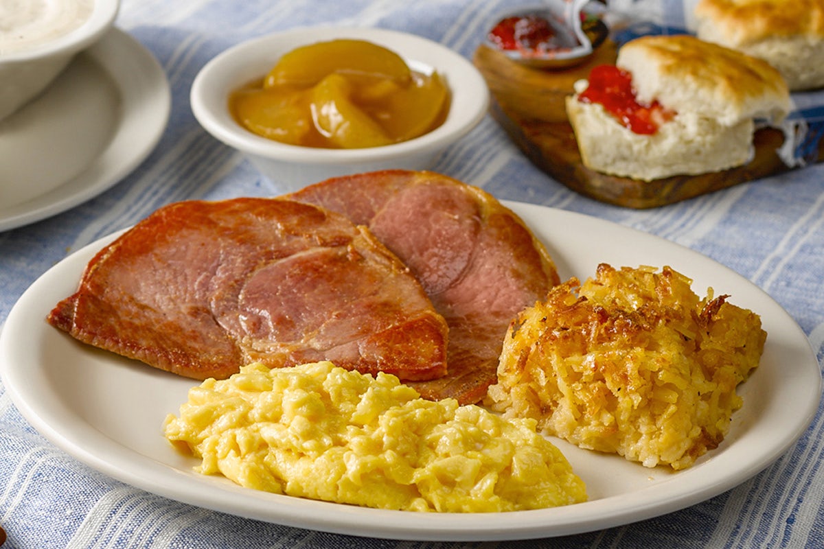 Order The Cracker Barrel's Country Boy Breakfast food online from Cracker Barrel Old Country Store store, Adairsville on bringmethat.com