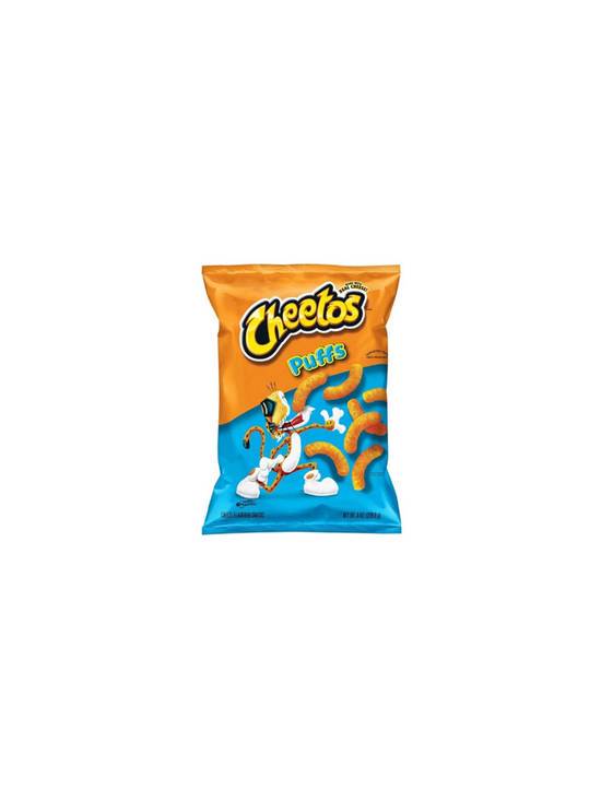 Order Cheetos Jumbo Puffs 3 OZ food online from Chevron Extramile store, Carlsbad on bringmethat.com