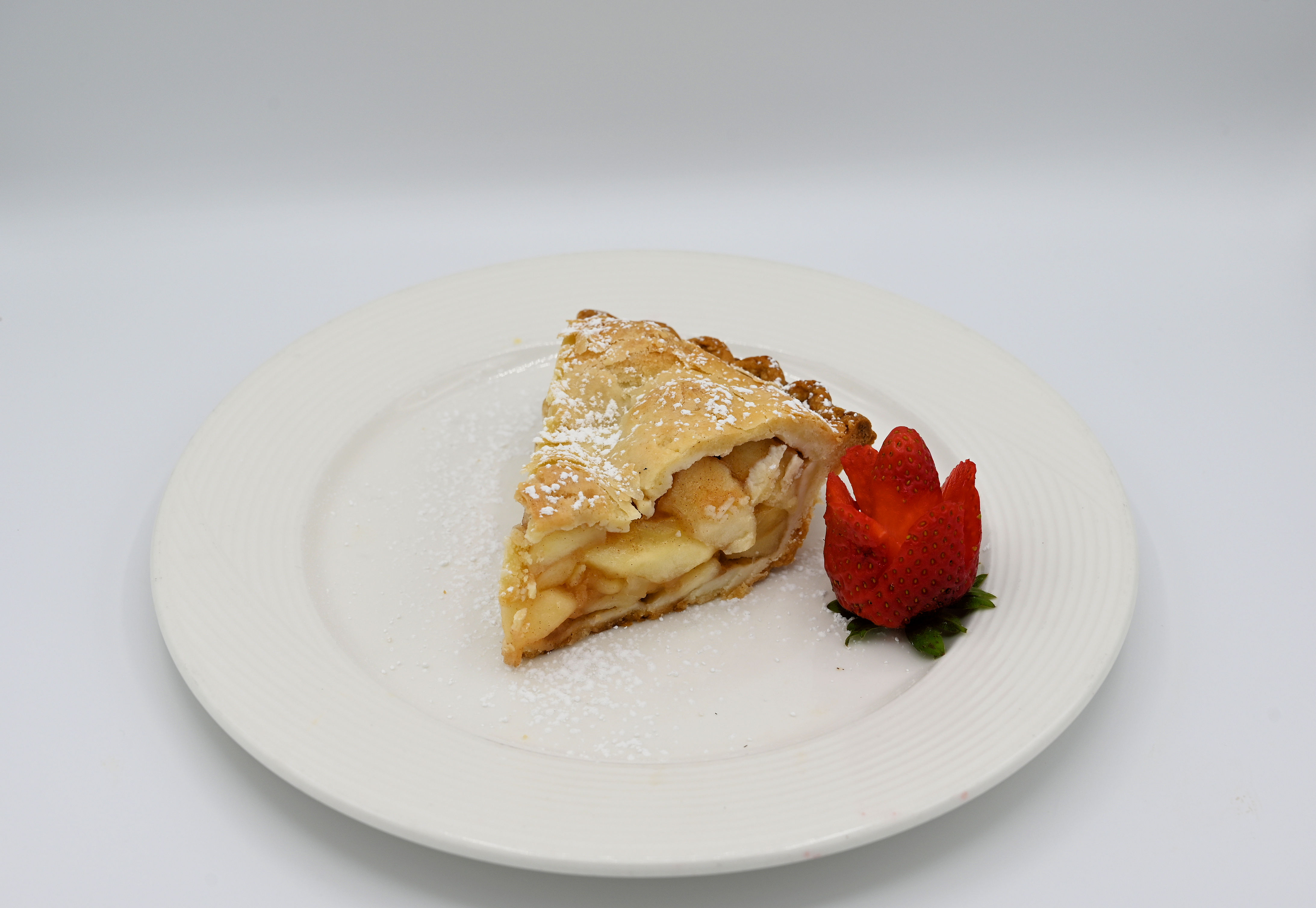 Order Freshly Baked Apple Pie food online from Hopsfrog Grille store, Burke on bringmethat.com