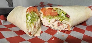 Order Chicken Bacon Ranch Wrap food online from Z Pizza & Diner store, Waverly on bringmethat.com